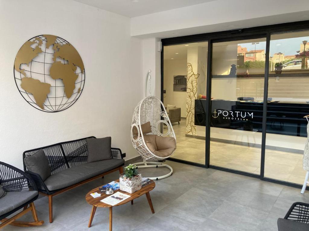Hotel Portum Giardini Naxos Eksteriør billede