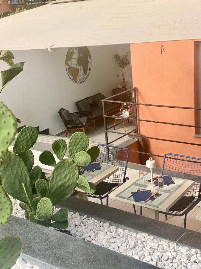 Hotel Portum Giardini Naxos Eksteriør billede